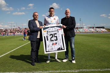Krizma, hvala za sve!
